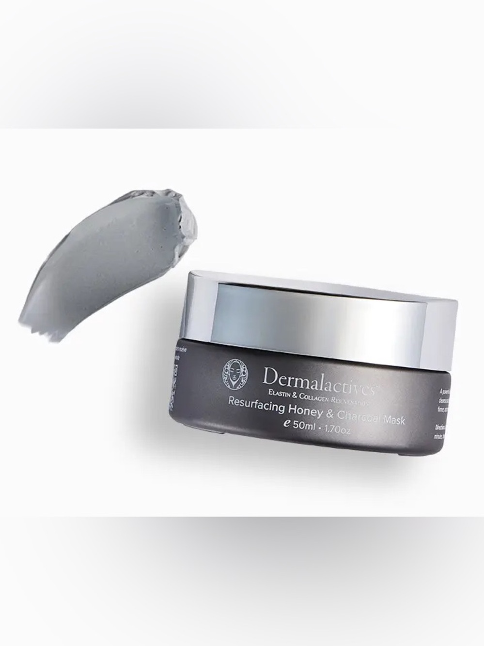 Dermalactives / Honey Charcoal Mask / 50ml
